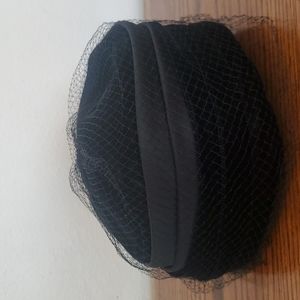 Linda Farrell Vintage New York Funeral VINTAGE Hat